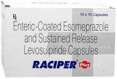 Raciper Plus Capsule 10