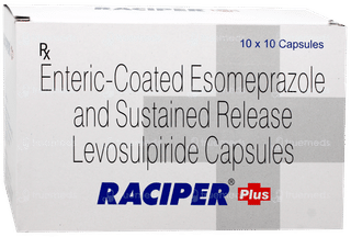 Raciper Plus Capsule 10
