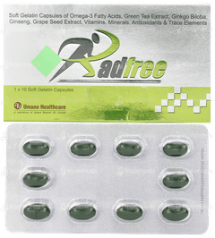 Radfree Capsule 10