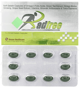 Radfree Capsule 10