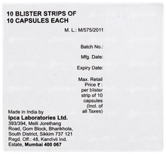 Ramcor 1.25 Capsule 10