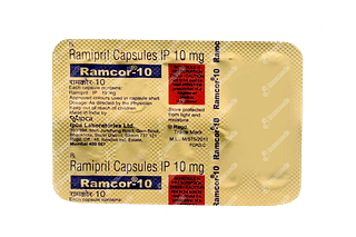 Ramcor 10 MG Capsule 10