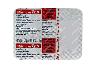 Ramcor 2.5 MG Capsule 10