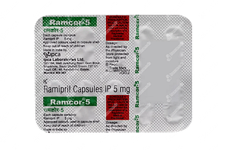 Ramcor 5 MG Capsule 10