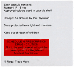 Ramcor 5 Capsule 10 Ramcor 5 Capsule 10