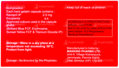 Ramihart 2.5 Capsule 10 Ramihart 2.5 Capsule 10