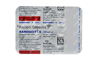 Ramihart 5 MG Capsule 10