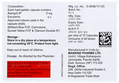 Ramihart 5 Capsule 10 Ramihart 5 Capsule 10