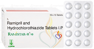 Ramistar H 10 Tablet 15