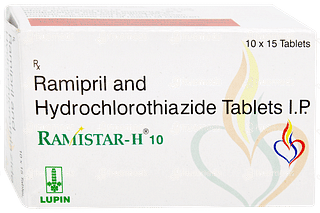 Ramistar H 10 Tablet 15