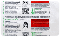 Ramistar H 10 Tablet 15