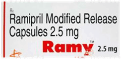 Ramy 24 2.5 Mg Capsule 10 Ramy 24 2.5 Mg Capsule 10