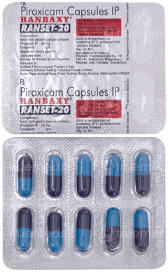 Ranset 20 Capsule 10 Ranset 20 Capsule 10