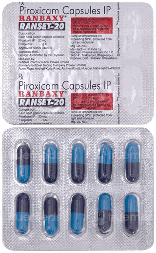 Ranset 20 Capsule 10