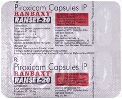 Ranset 20 Capsule 10 Ranset 20 Capsule 10