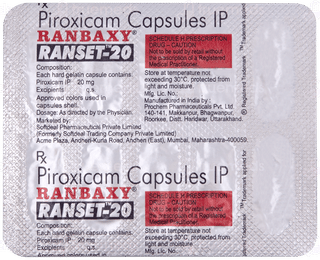 Ranset 20 Capsule 10