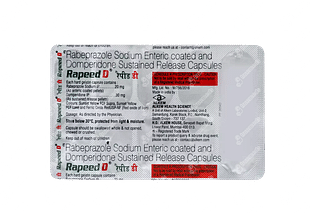 Rapeed D 30/20 MG Capsule Sr 10