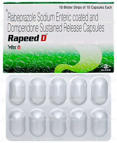 Rapeed D Capsule 10