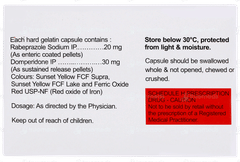Rapeed D Capsule 10