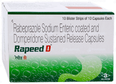 Rapeed D Capsule 10