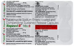 Rapeed D Capsule 10