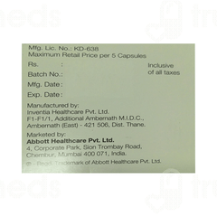 Rapisone D Sr Capsule 5
