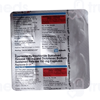 Rapisone D Sr Capsule 5