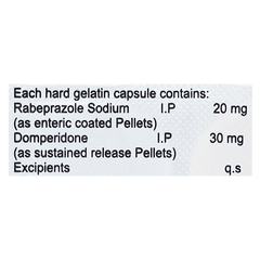 Razedom 30/20 Mg Capsule 10 Razedom 30/20 Mg Capsule 10