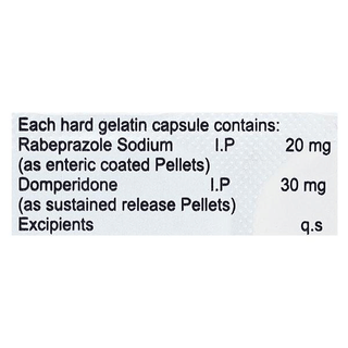 Razedom 30/20 Mg Capsule 10