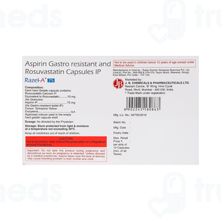 Razel A 75 Capsule 10