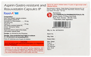 Razel A 75 Capsule 10