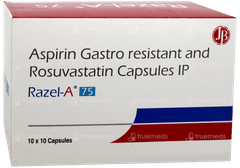 Razel A 75 Capsule 10 Razel A 75 Capsule 10