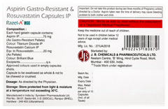 Razel A 20 Capsule 10 Razel A 20 Capsule 10