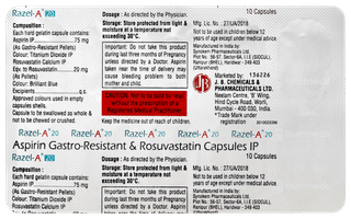 Razel A 20 Capsule 10