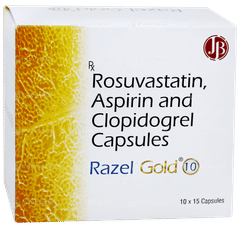 Razel Gold 10 Capsule 15 Razel Gold 10 Capsule 15