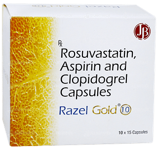 Razel Gold 10 Capsule 15