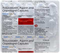 Razel Gold 10 Capsule 15 Razel Gold 10 Capsule 15