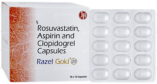 Razel Gold 20 Capsule 15