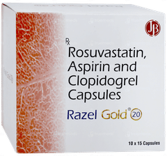 Razel Gold 20 Capsule 15 Razel Gold 20 Capsule 15