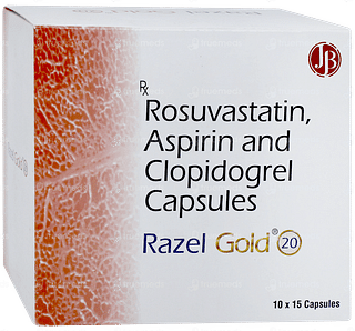 Razel Gold 20 Capsule 15