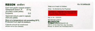 Rbson Capsule 10