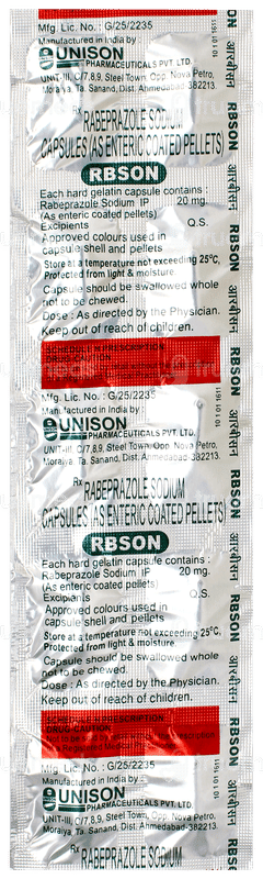 Rbson Capsule 10 Rbson Capsule 10