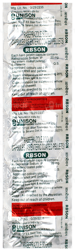 Rbson Capsule 10