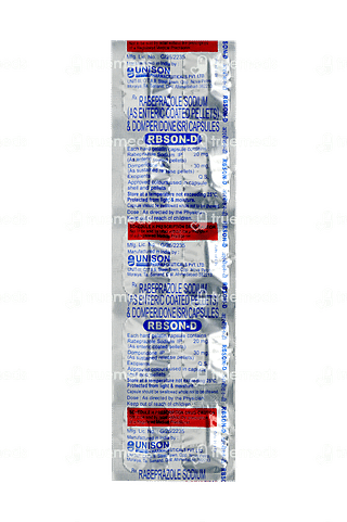 Rbson D 30/20 MG Capsule Sr 10