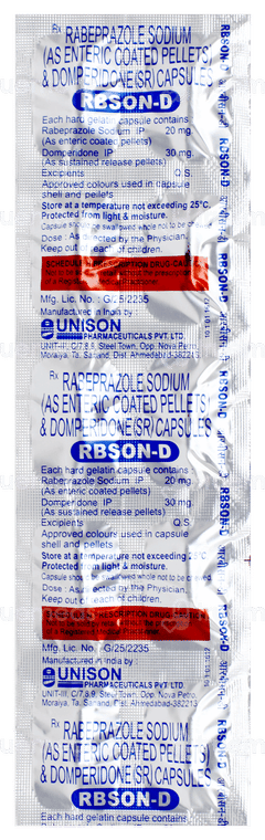 Rbson D Capsule 10 Rbson D Capsule 10