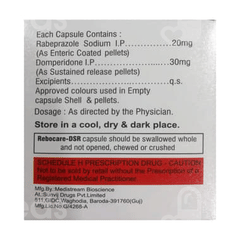 Rebocare Dsr Capsule 10