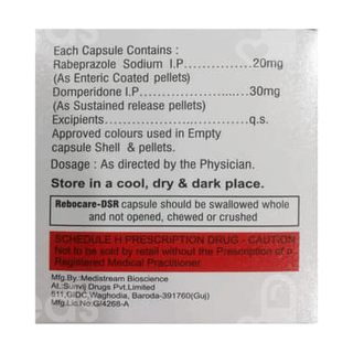 Rebocare Dsr Capsule 10