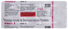 Rebozen D Tablet 10