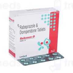 Rebozen D Tablet 10
