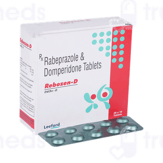 Rebozen D Tablet 10
